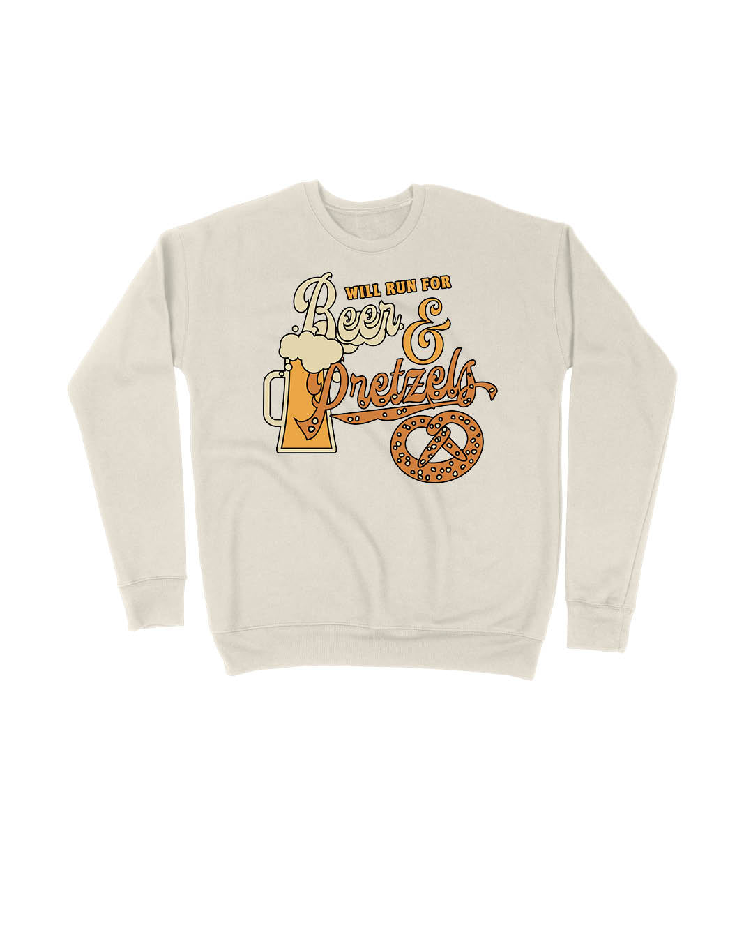 Will Run for Beer & Pretzels