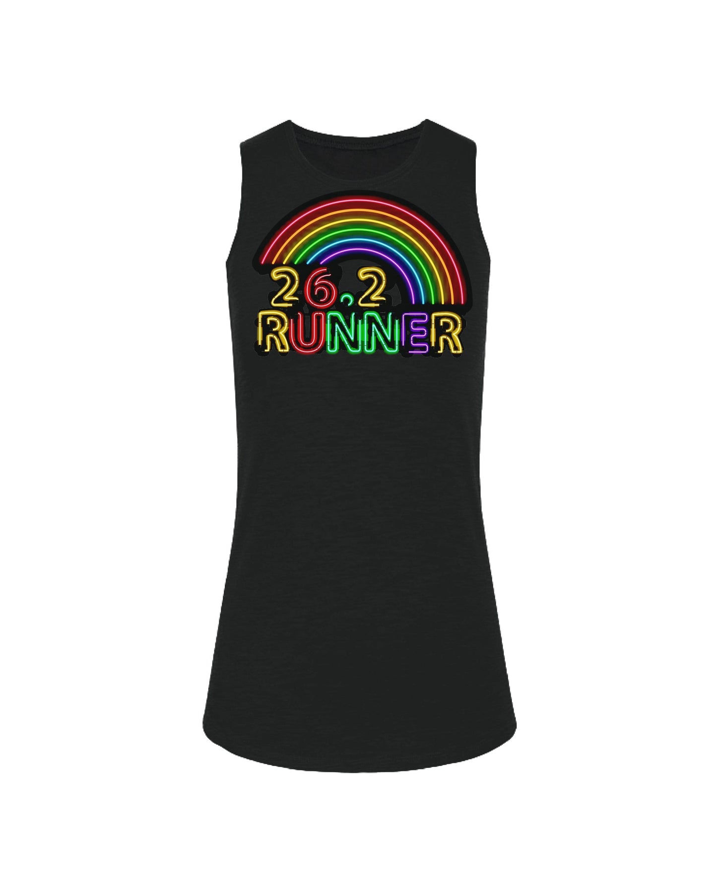 Neon Rainbow Runner