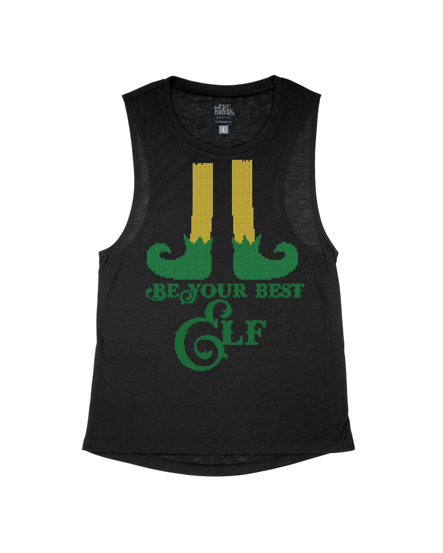 Be Your Best Elf Sweater