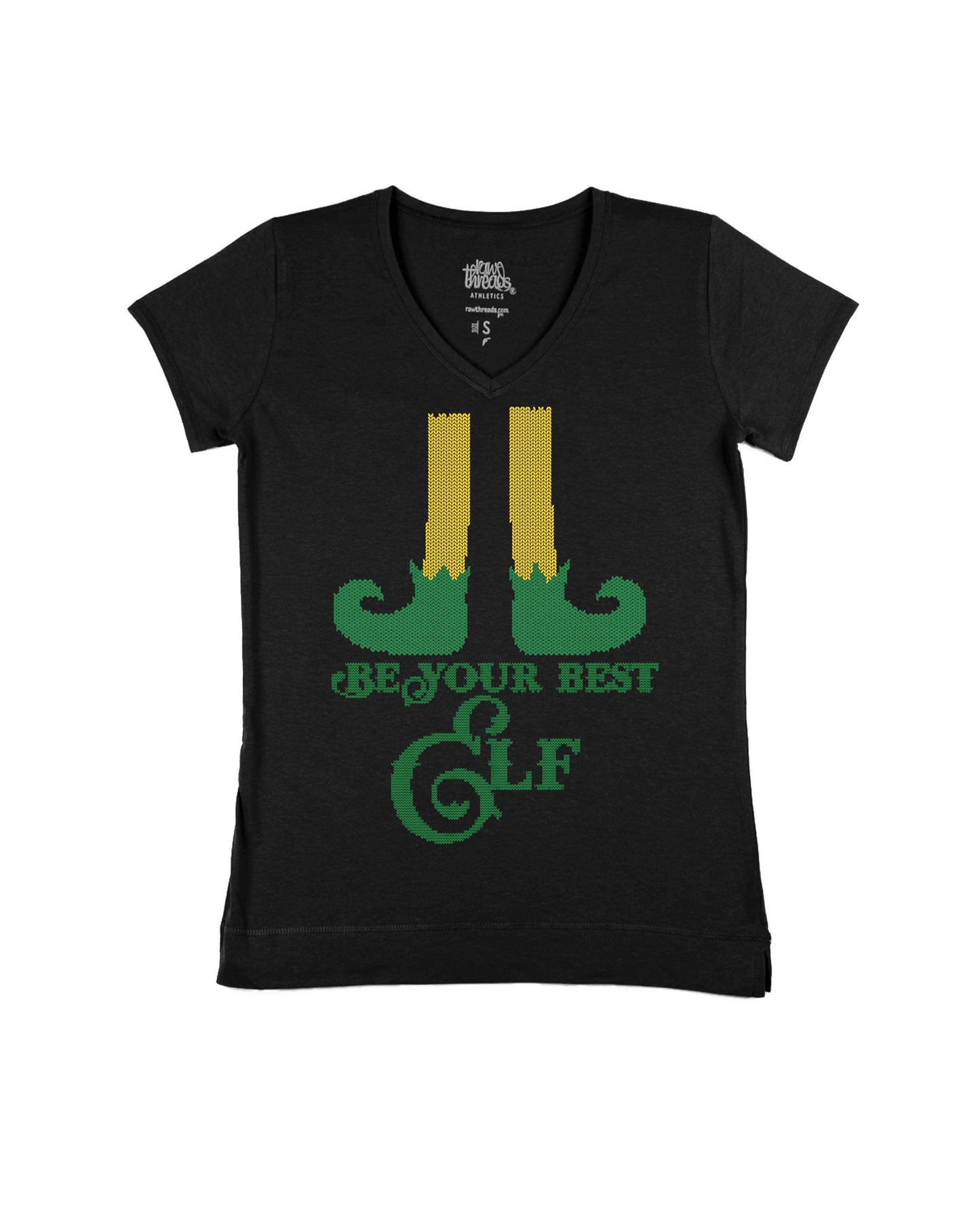 Be Your Best Elf Sweater
