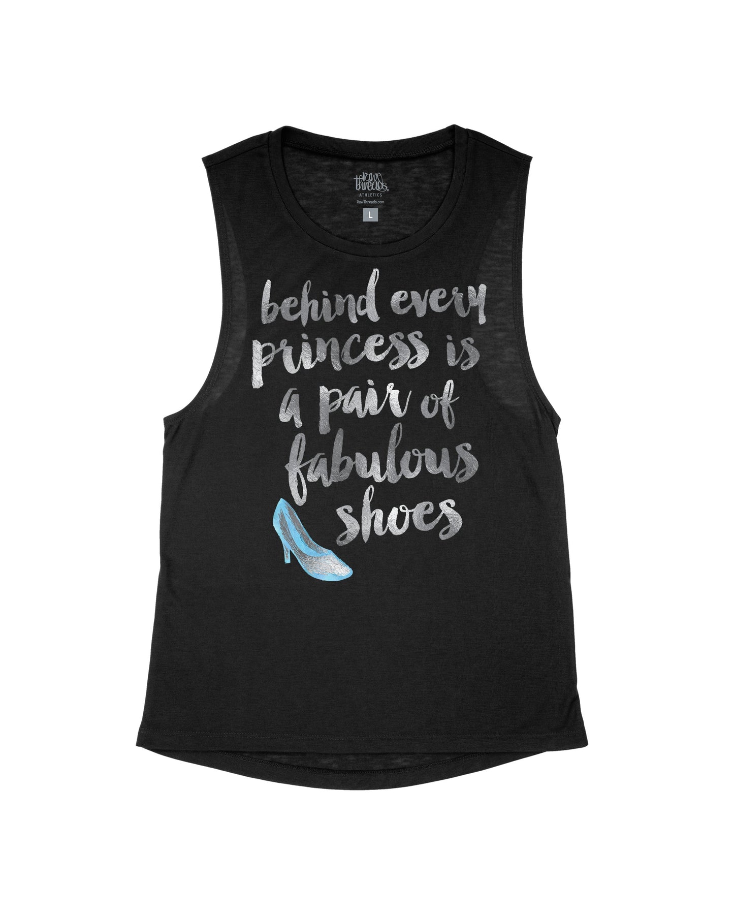 Behind every princess is a fabulous pair of shoes
