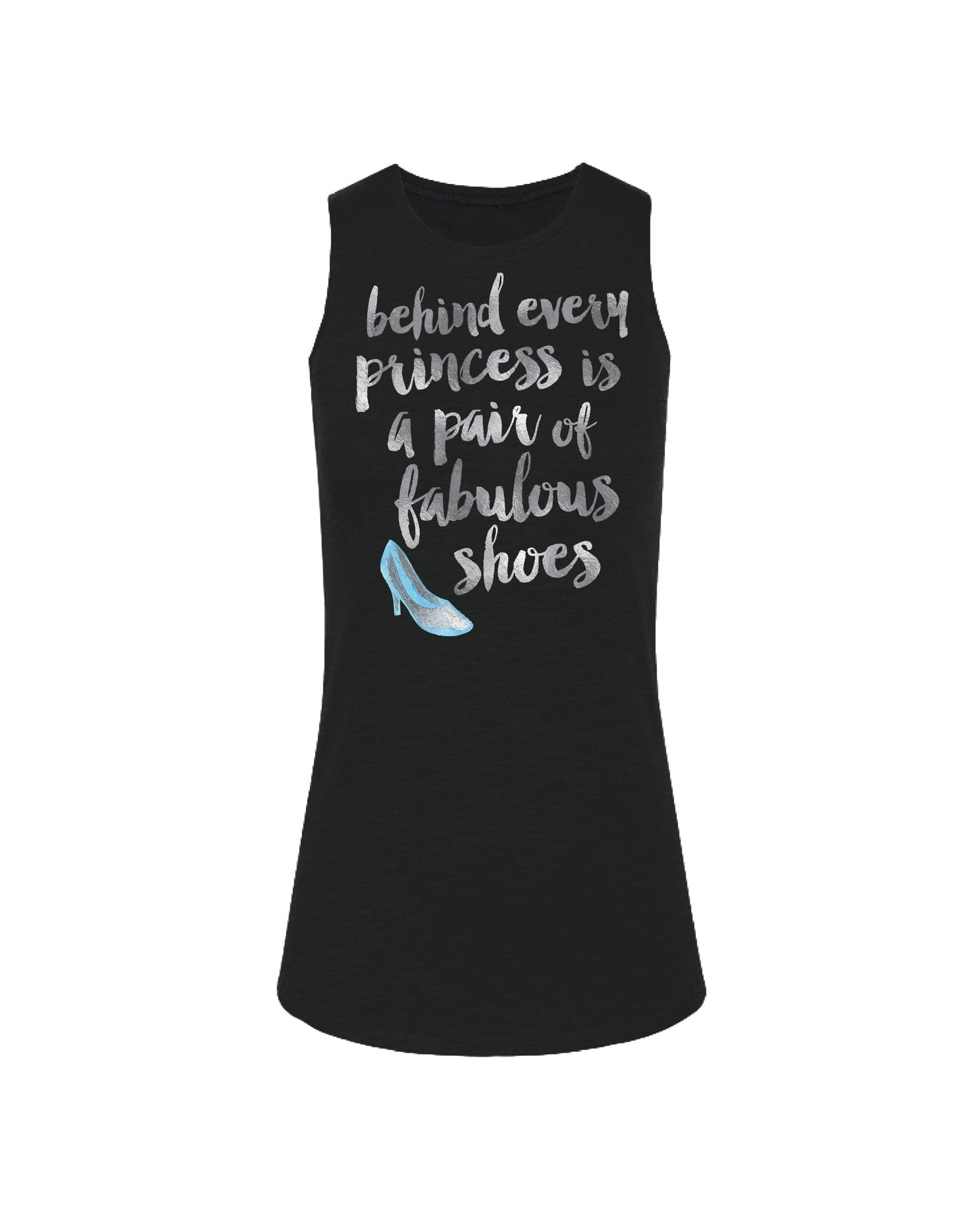 Behind every princess is a fabulous pair of shoes