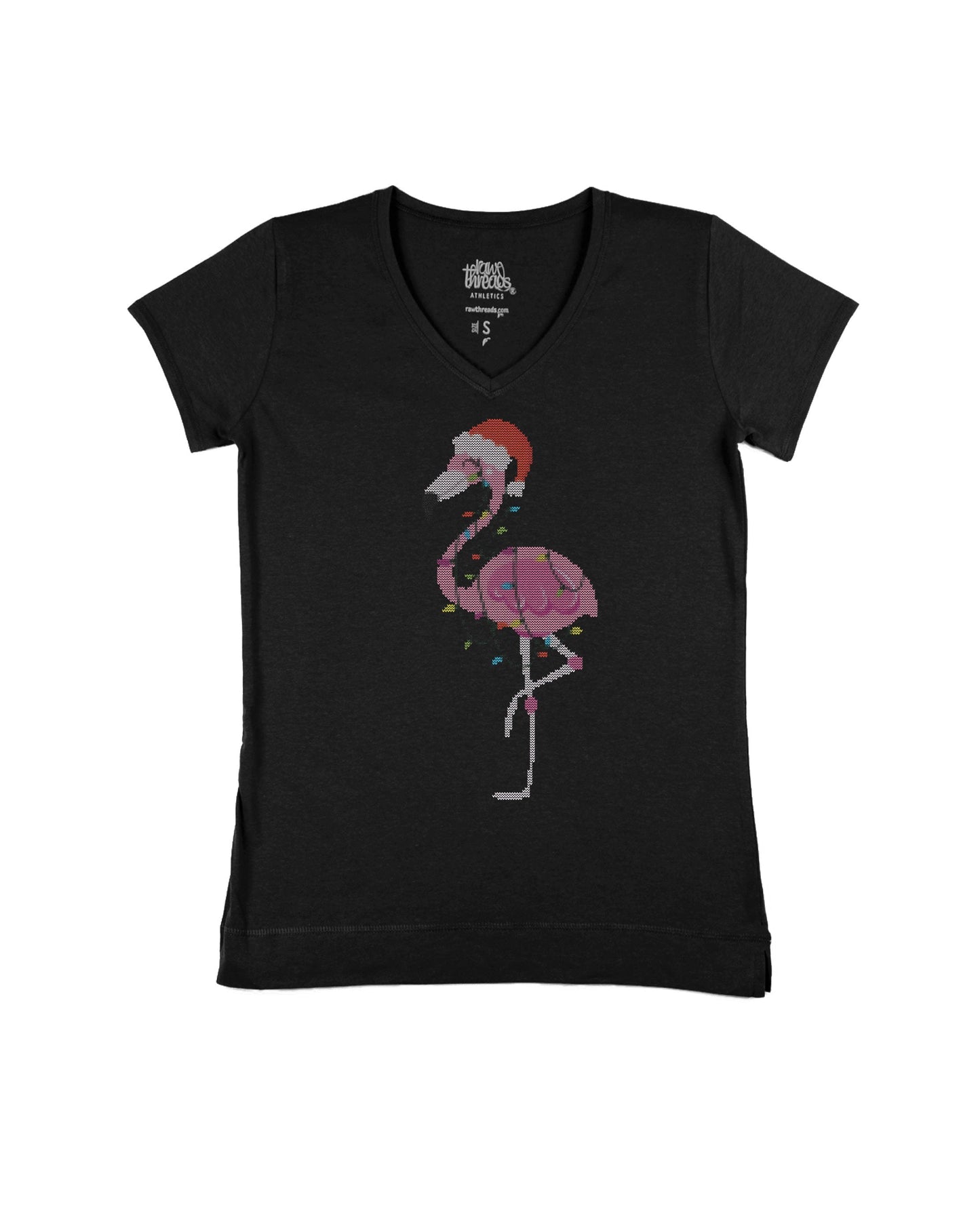 Flamingo Christmas Sweater
