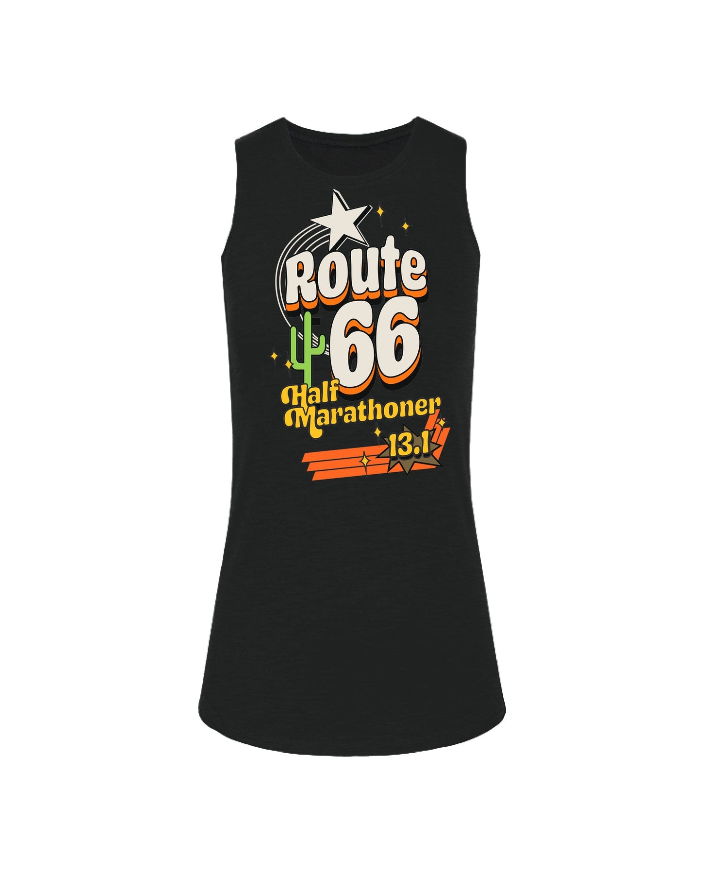 ROUTE 66 Half Marathon