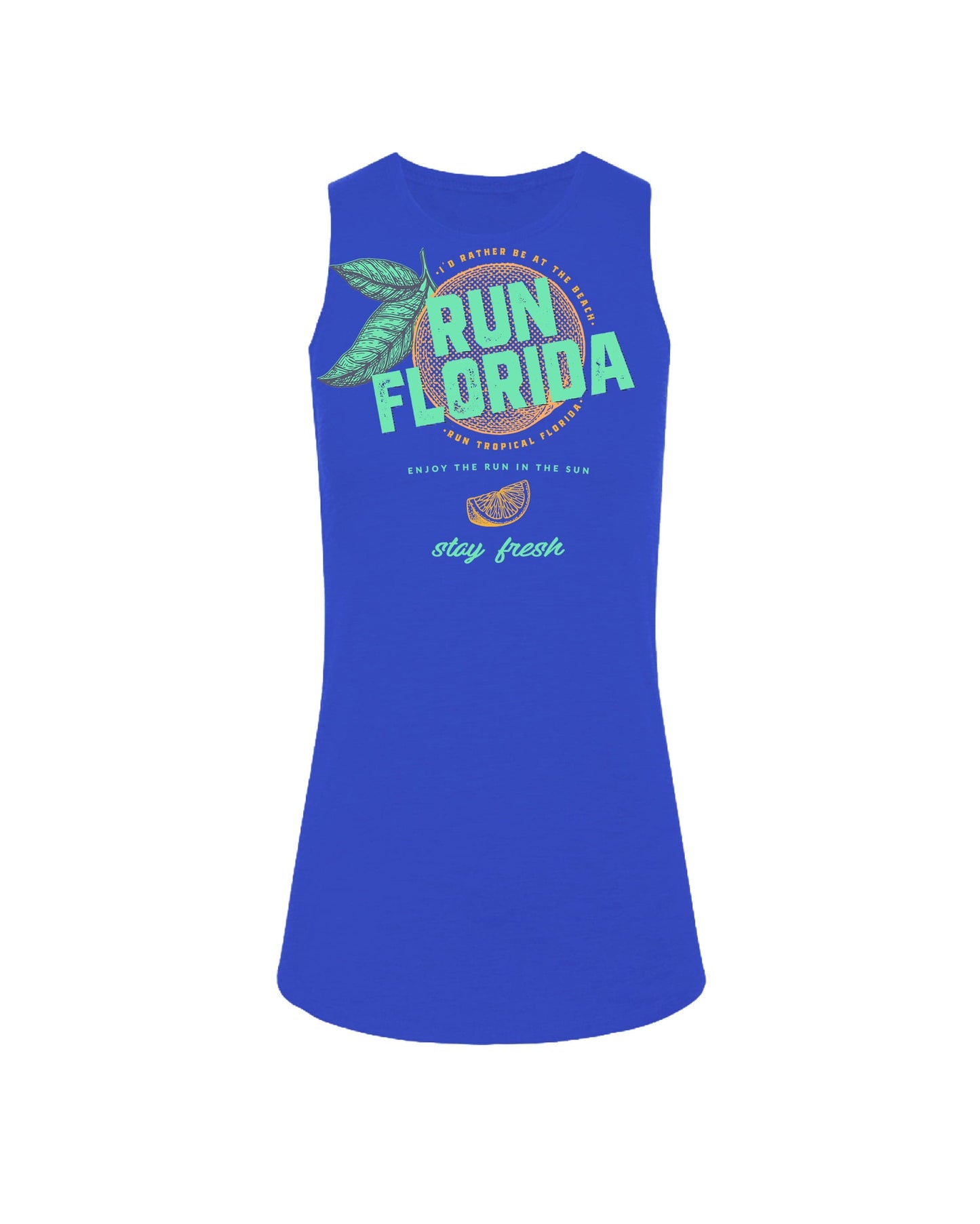 Run Florida Orange Stay Fresh