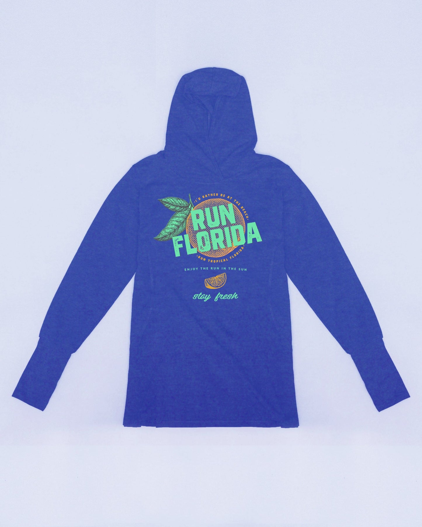 Run Florida Orange Stay Fresh
