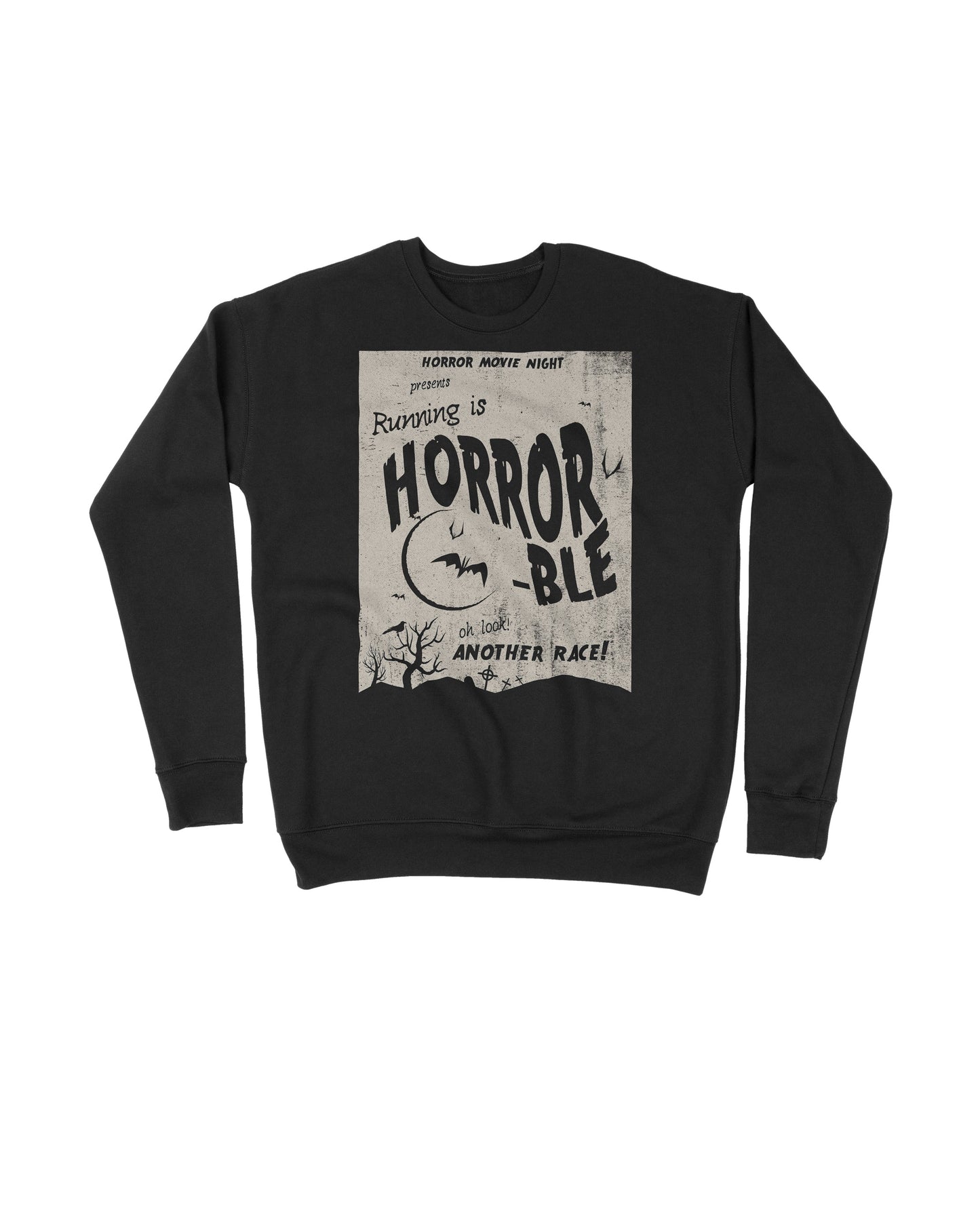 Running is HORROR-ble