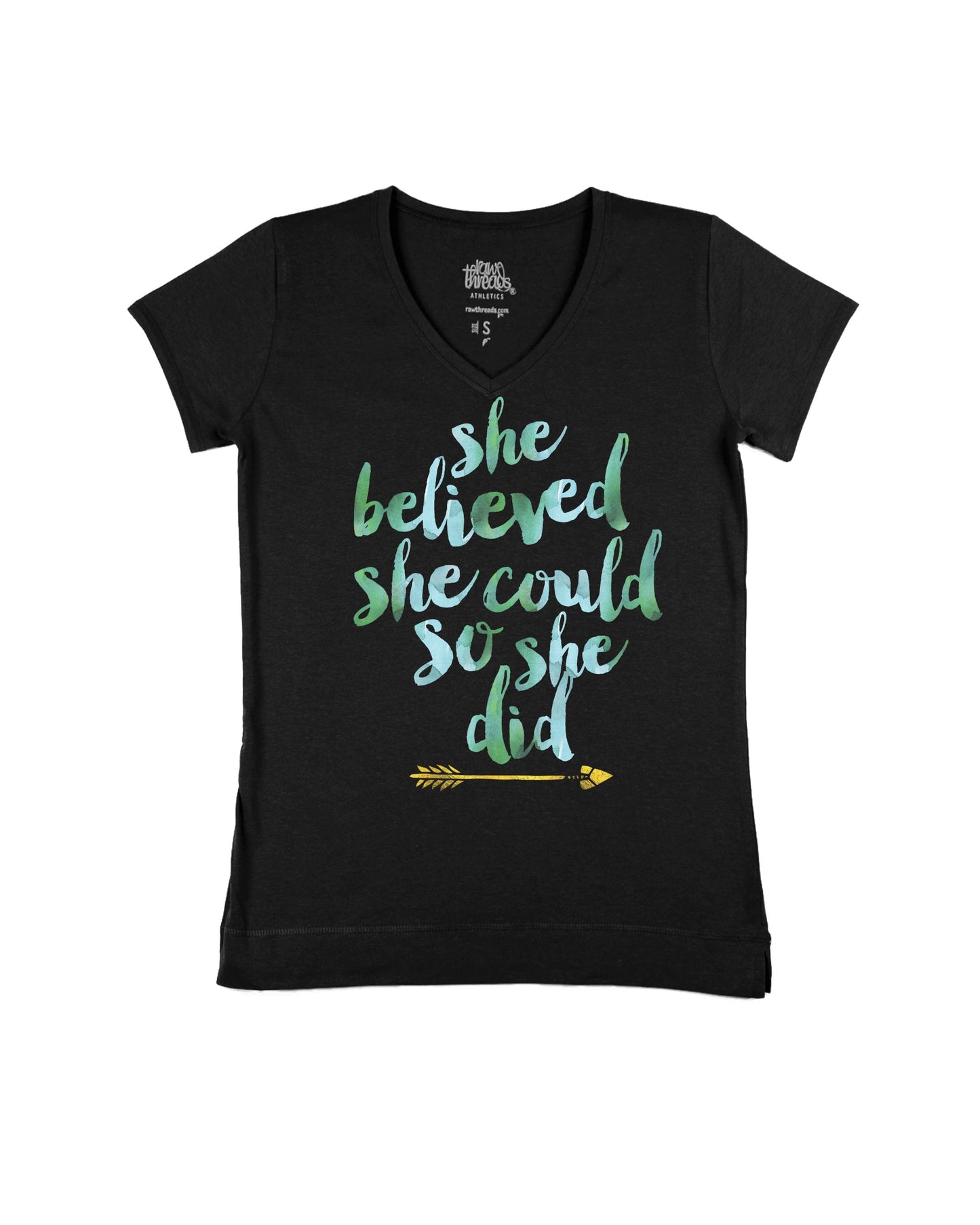 She Believed She Could So She Did