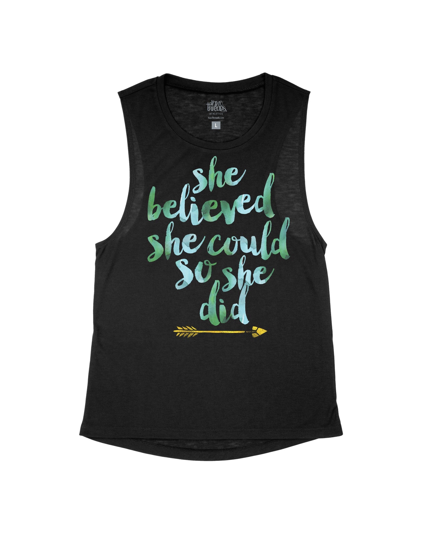 She Believed She Could So She Did