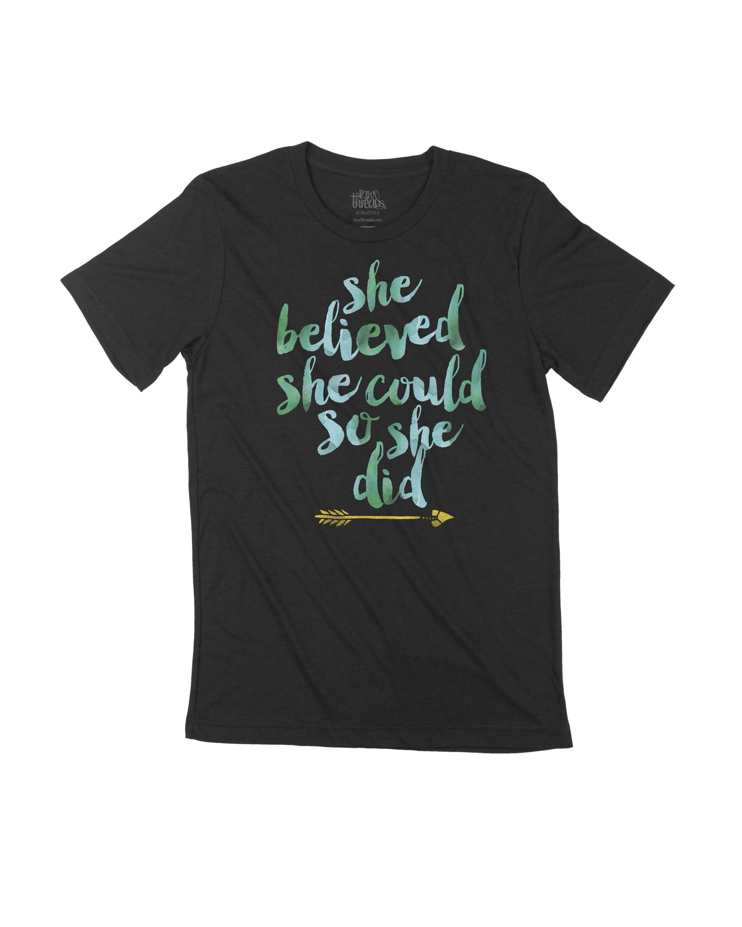 She Believed She Could So She Did