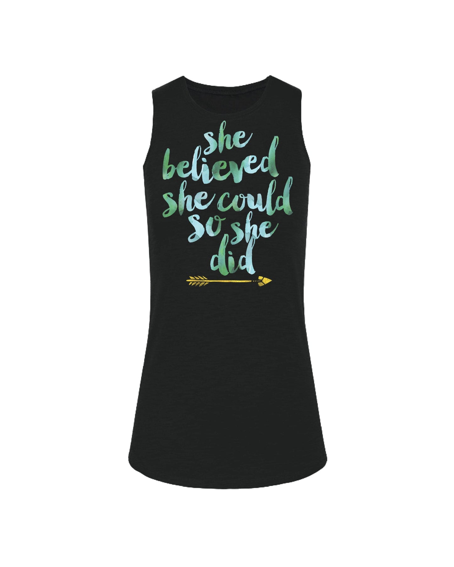 She Believed She Could So She Did