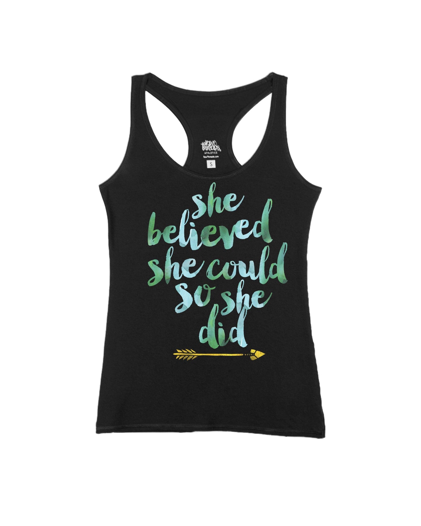 She Believed She Could So She Did