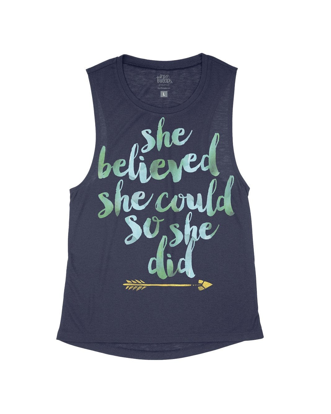 She Believed She Could So She Did
