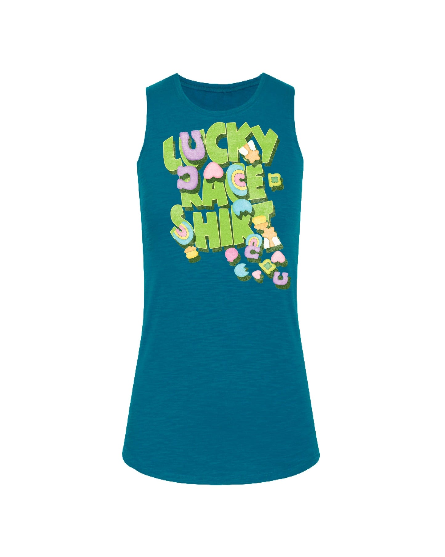 Lucky Race Shirt Cereal