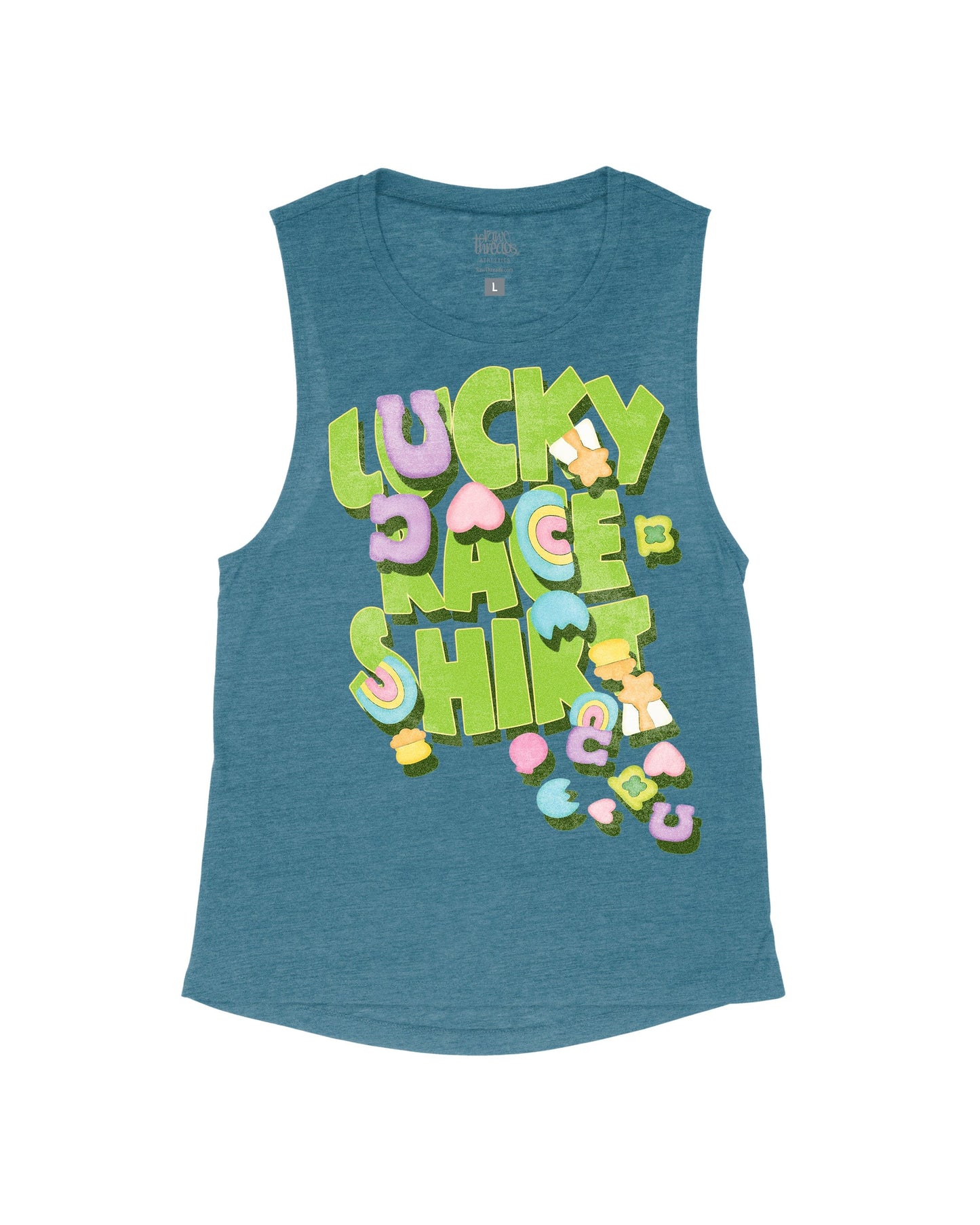 Lucky Race Shirt Cereal