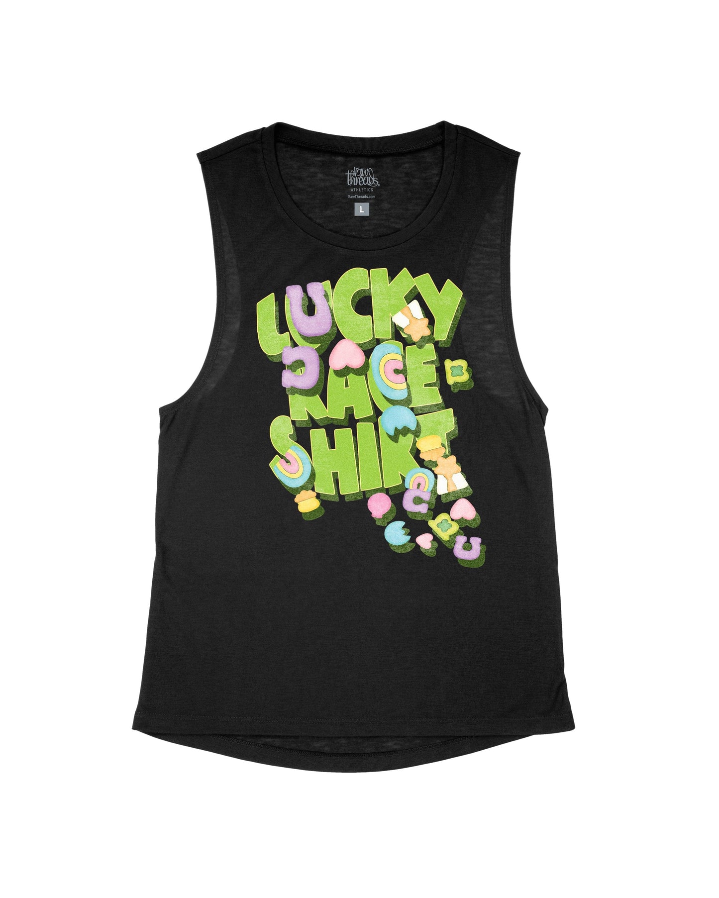 Lucky Race Shirt Cereal