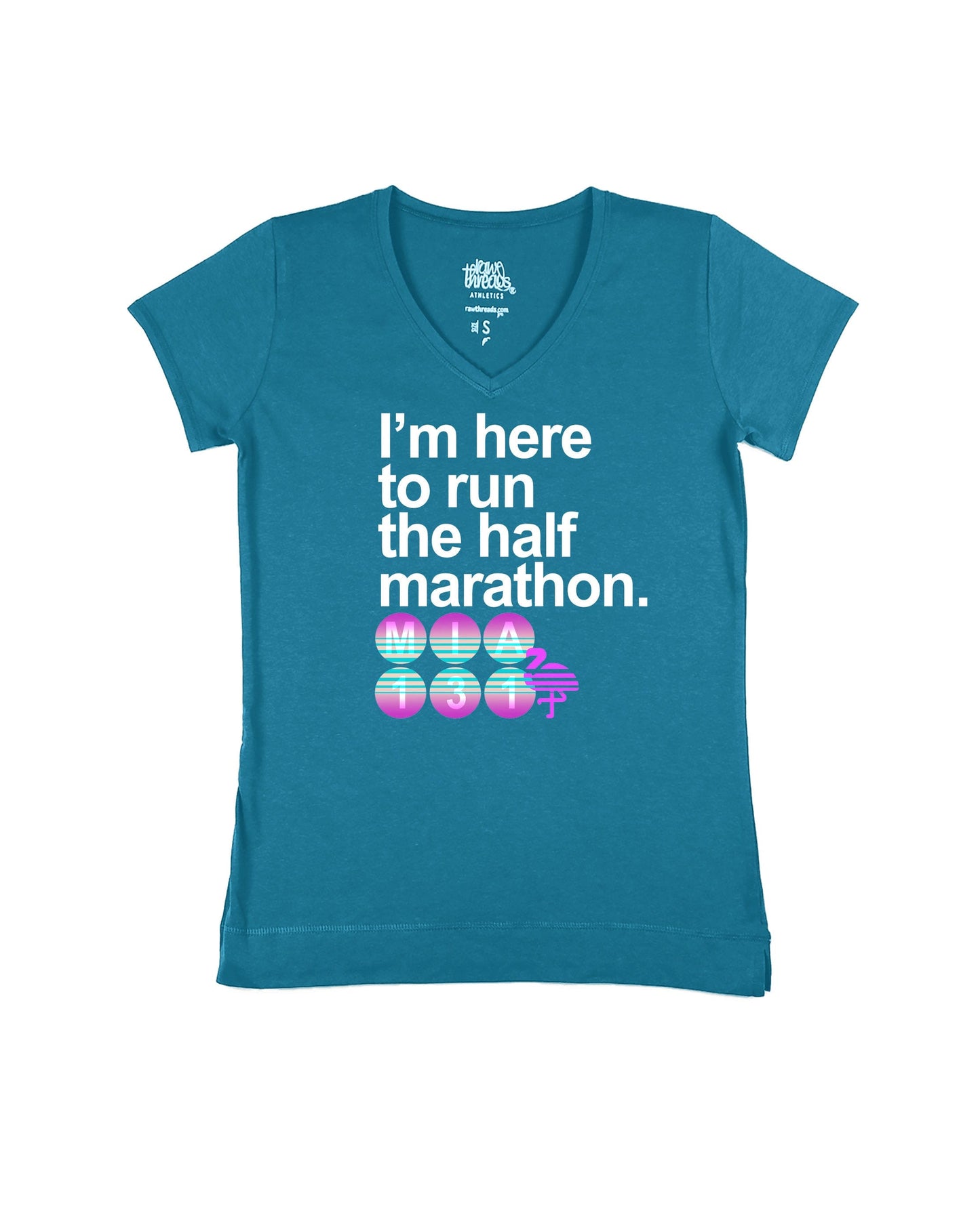 Miami I'm here to run the half marathon