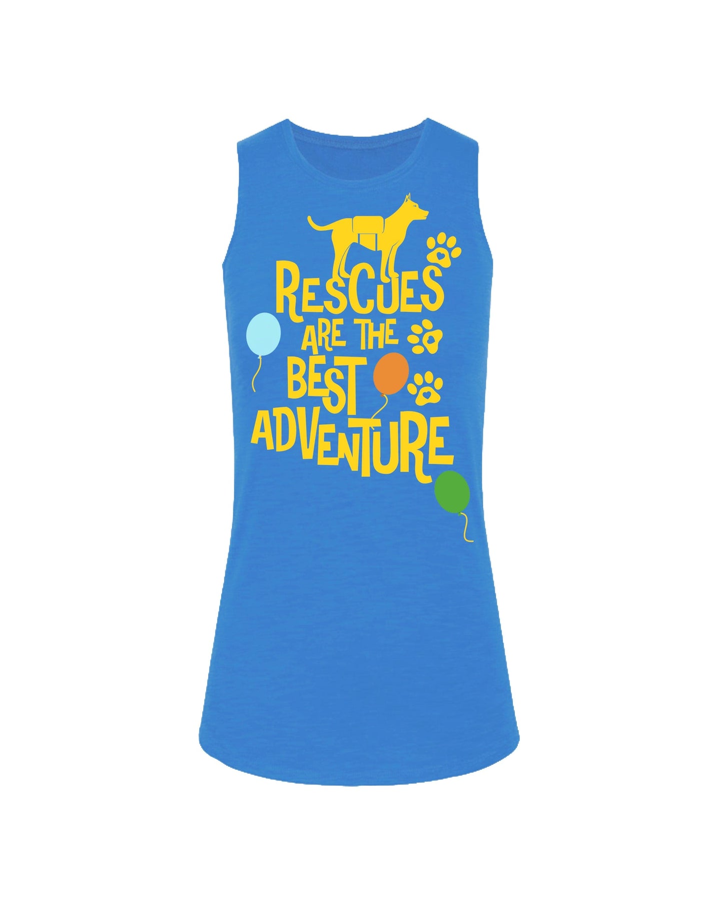 Rescues are the best adventure (dogs)