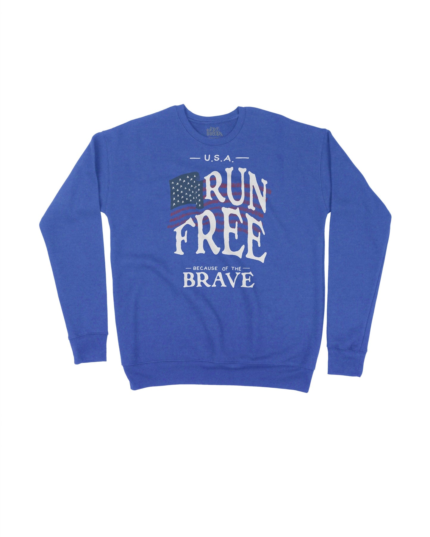 Run FREE because of the BRAVE