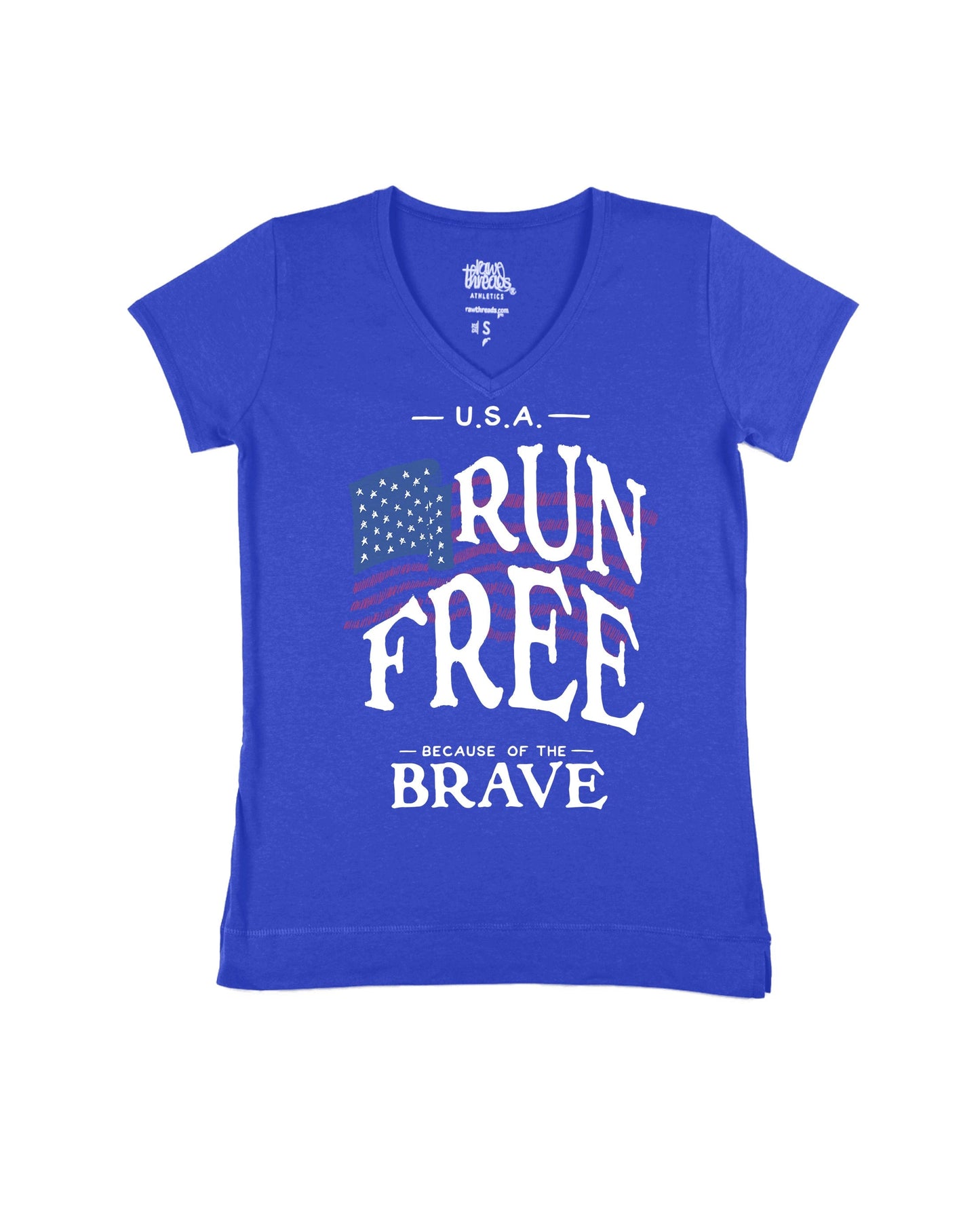 Run FREE because of the BRAVE