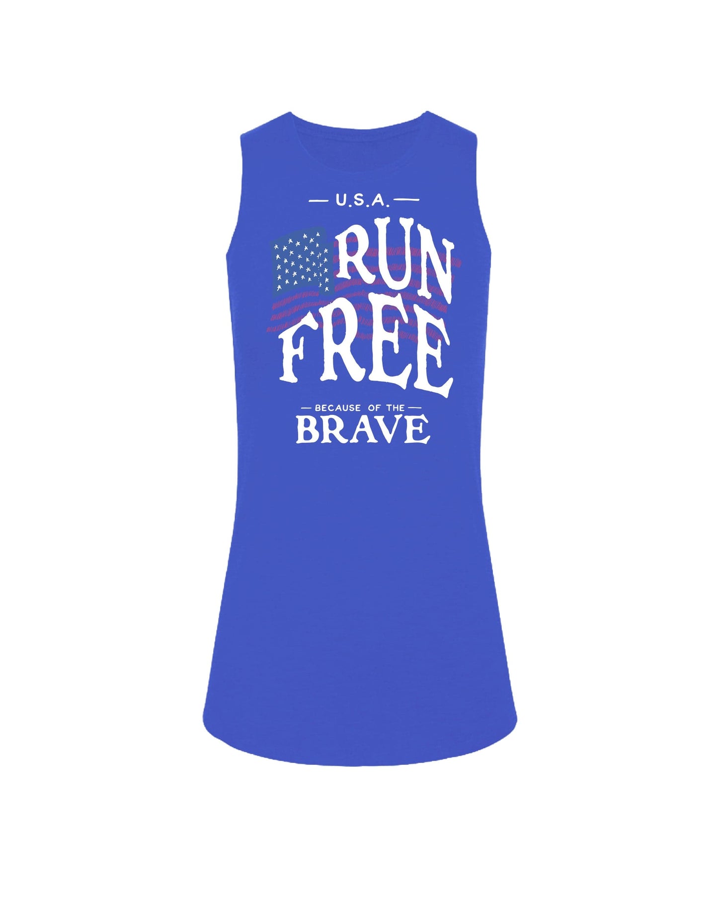 Run FREE because of the BRAVE