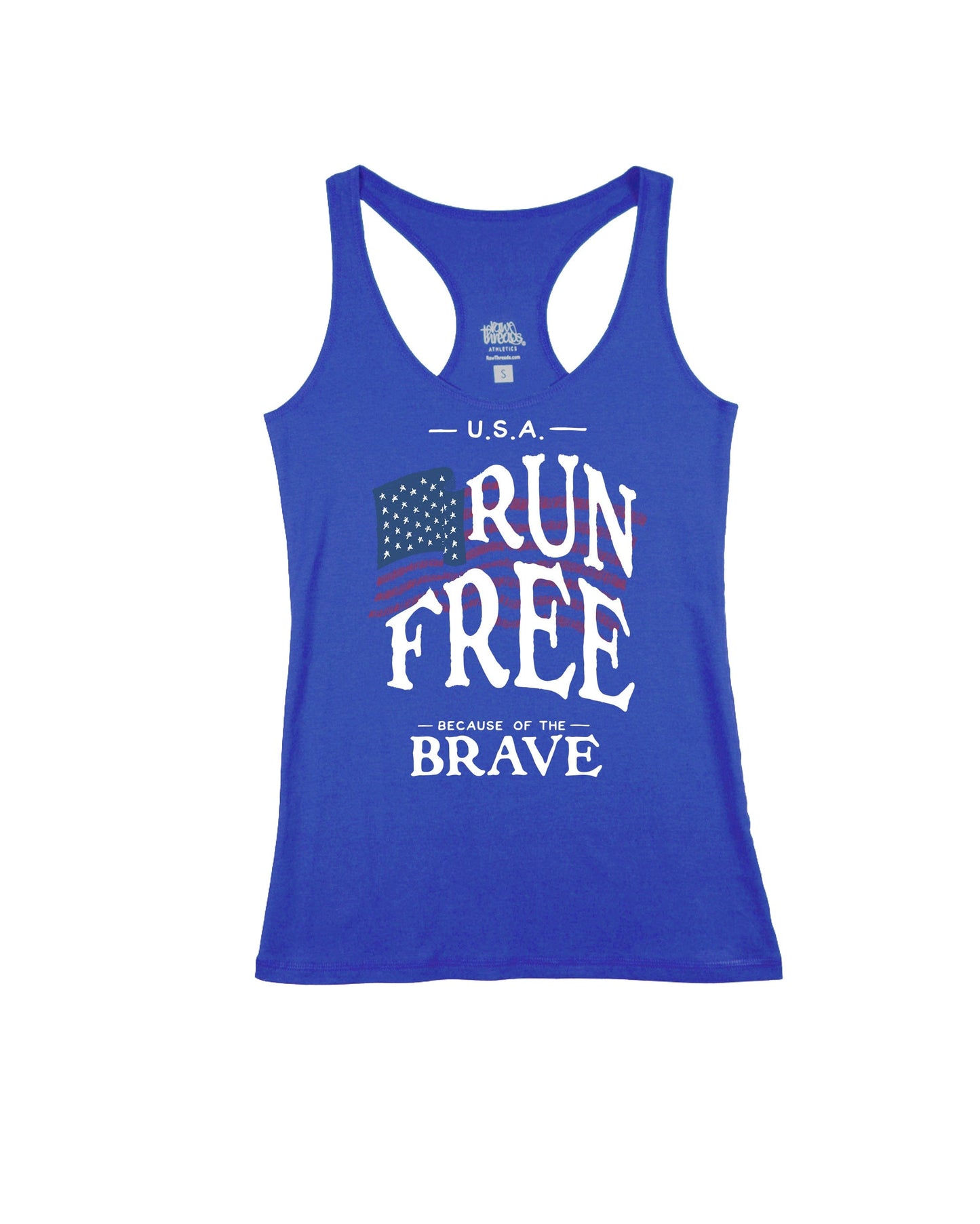 Run FREE because of the BRAVE