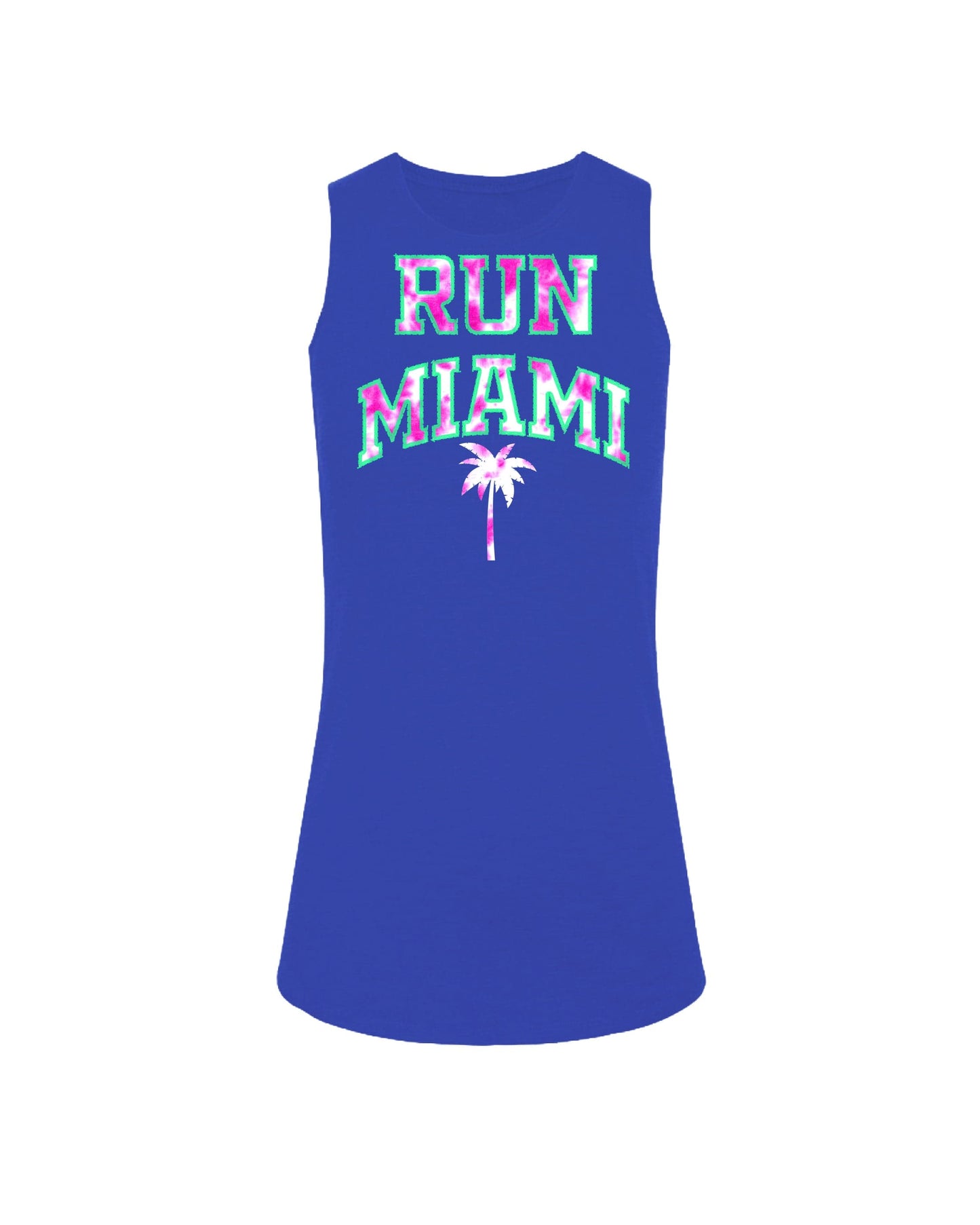 Run Miami Tie-Dye