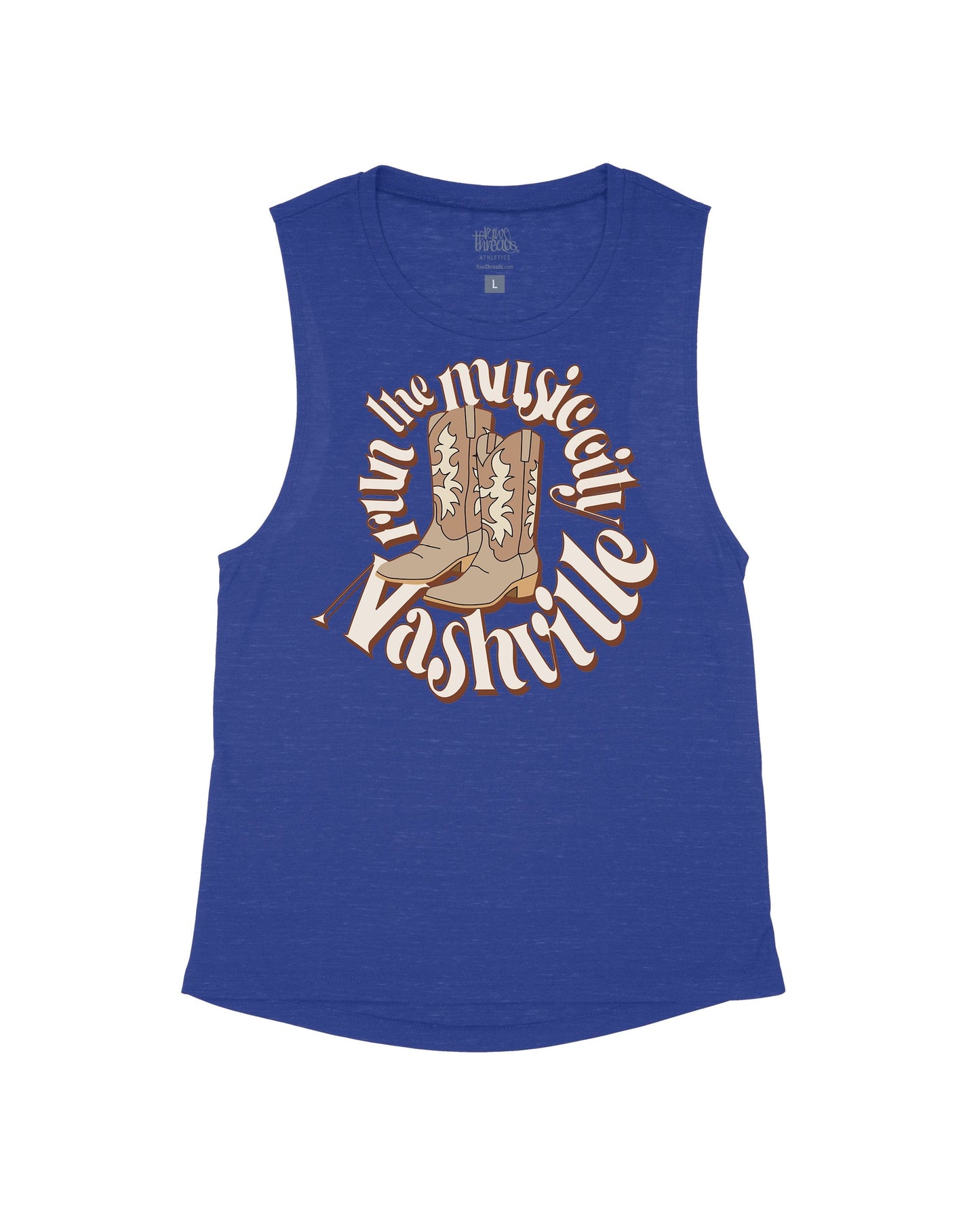 Run the Music City BOOTS
