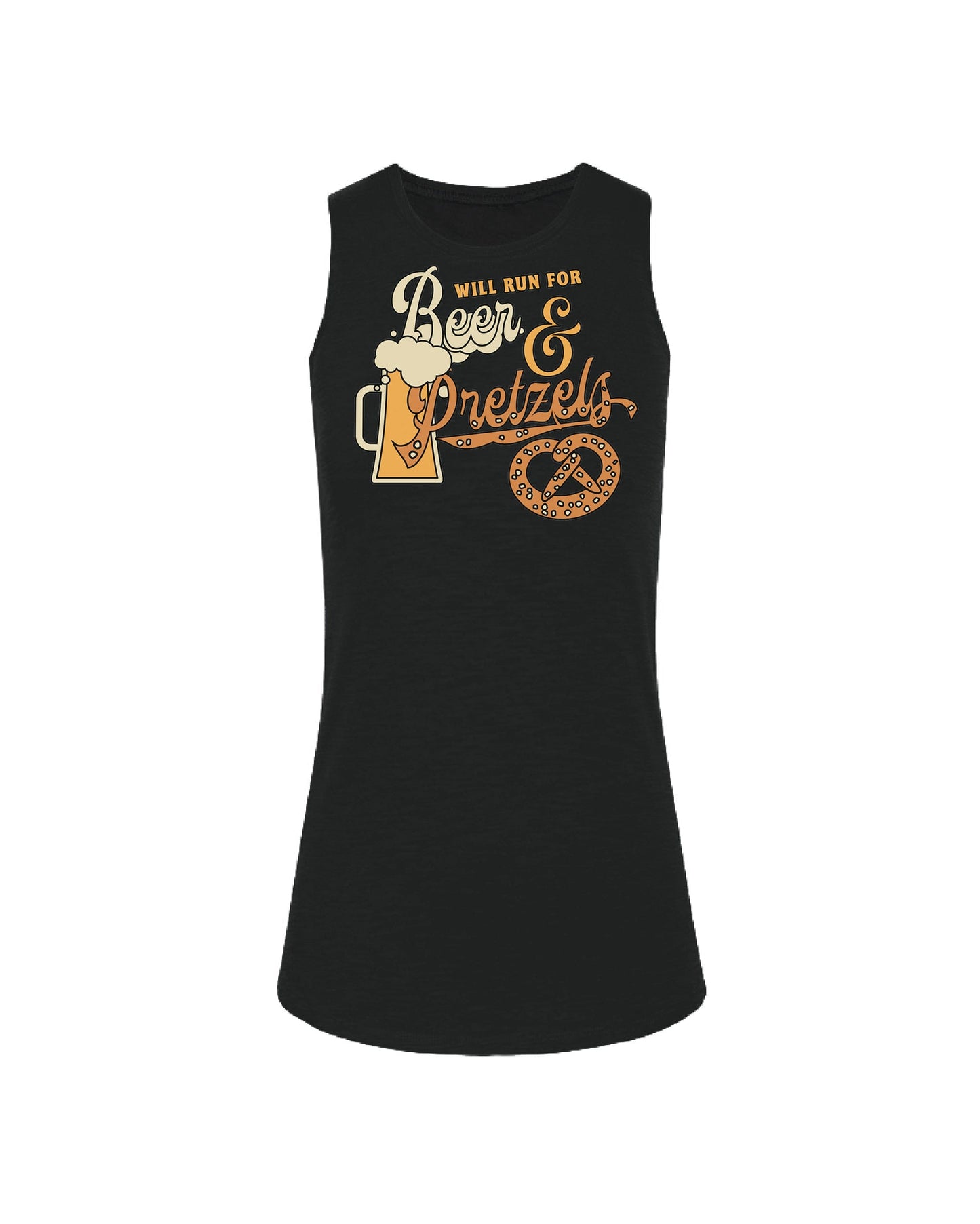 Will Run for Beer & Pretzels