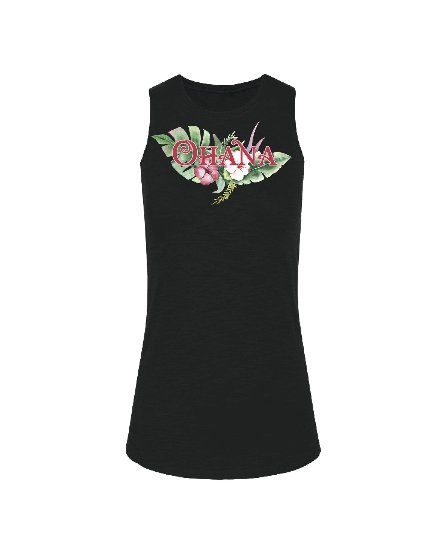 Ohana Flowers Leaves