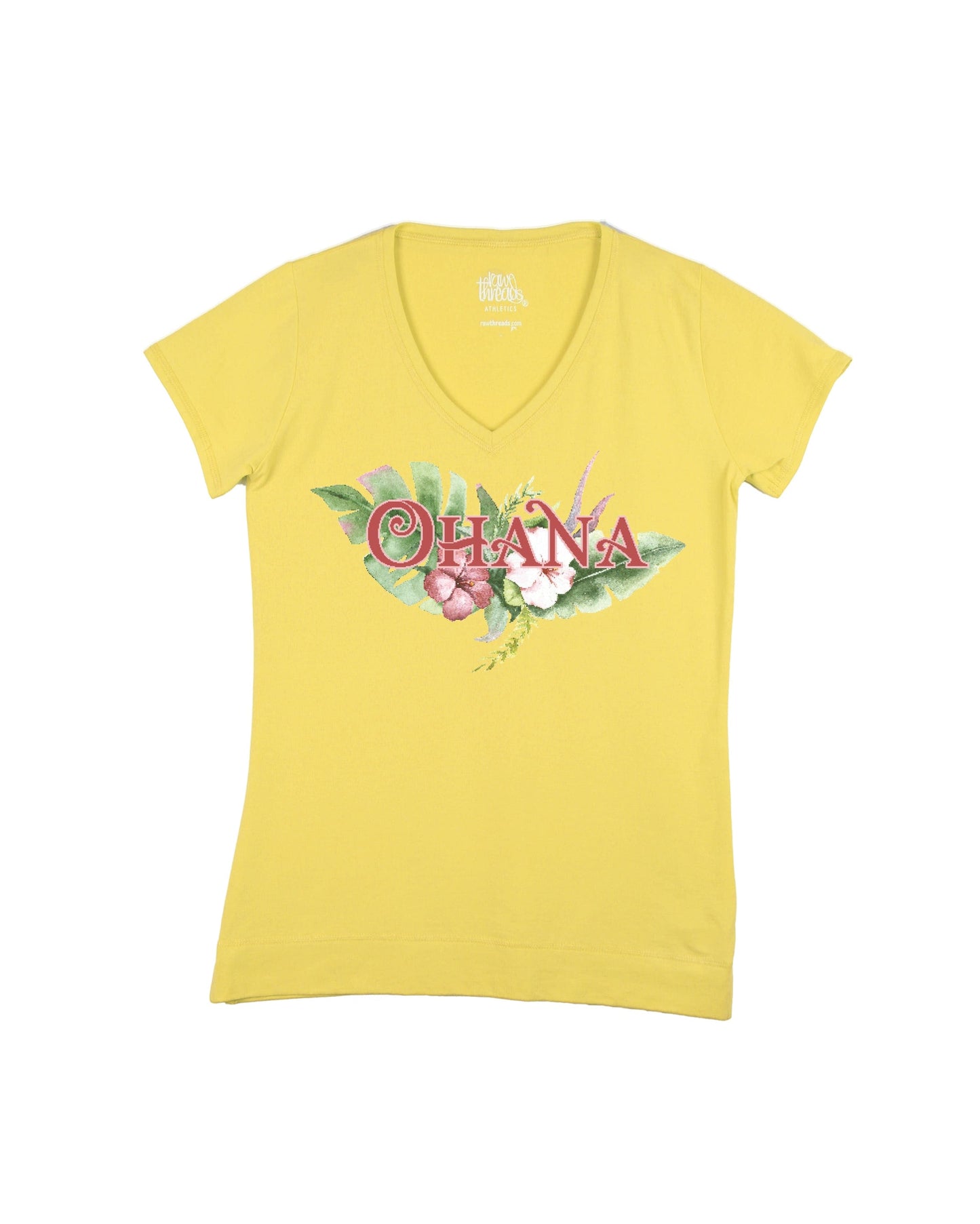 Ohana Flowers Leaves