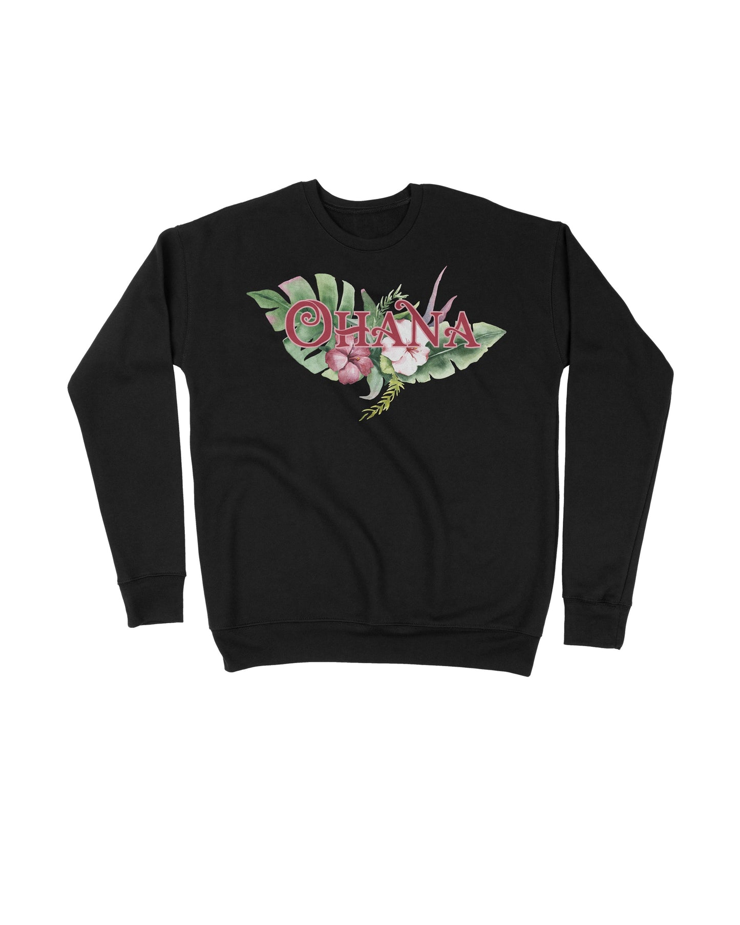 Ohana Flowers Leaves
