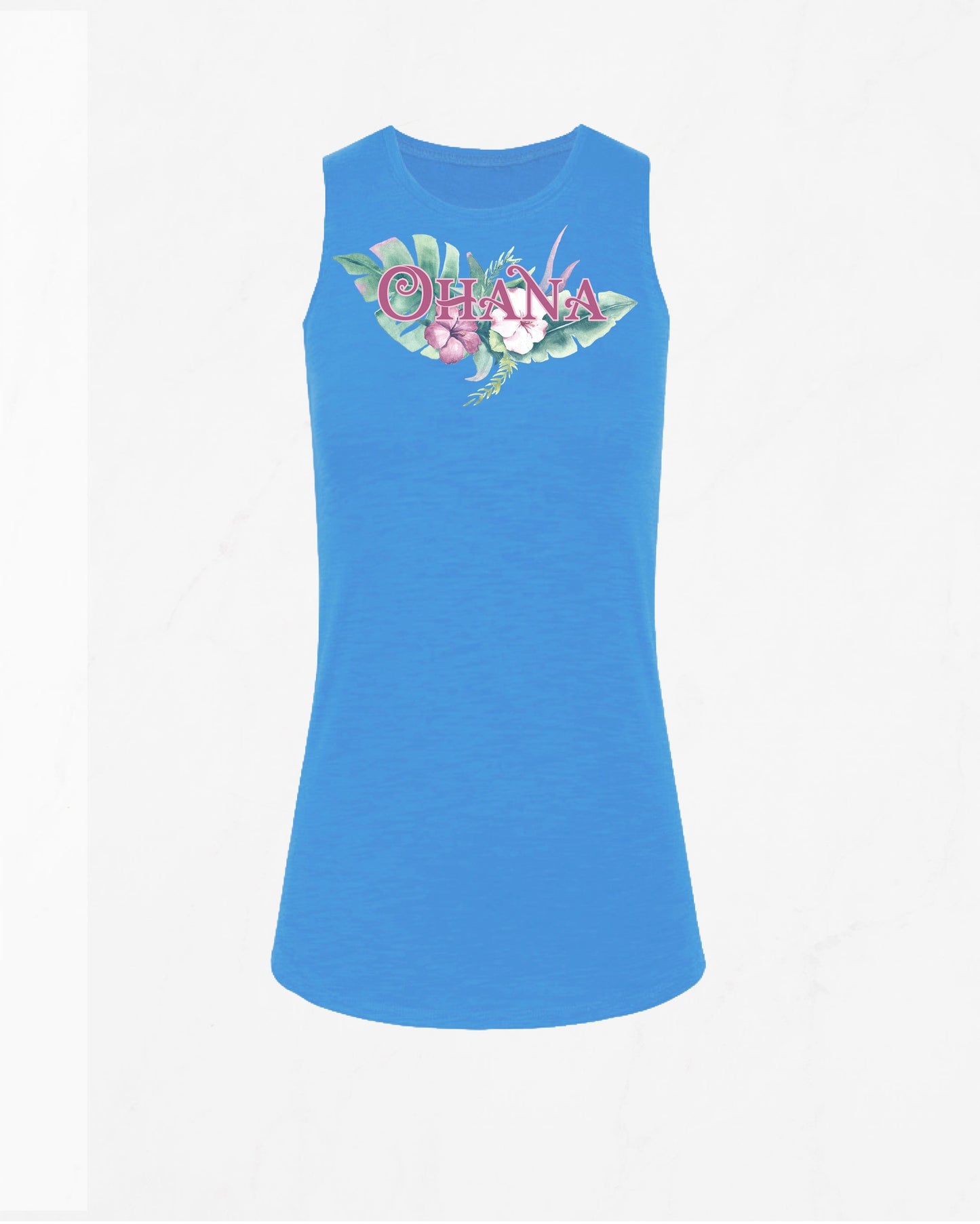 Ohana Flowers Leaves