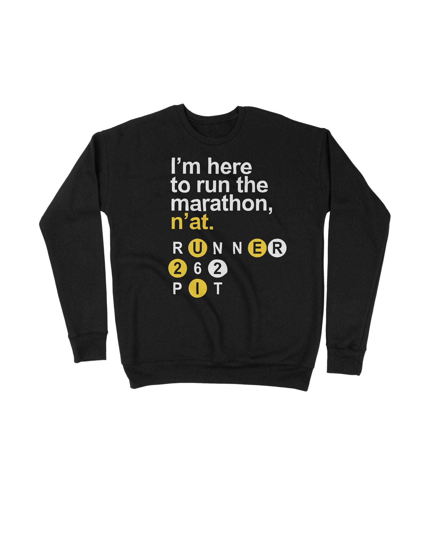 Pittsburgh I'm here to run n'at