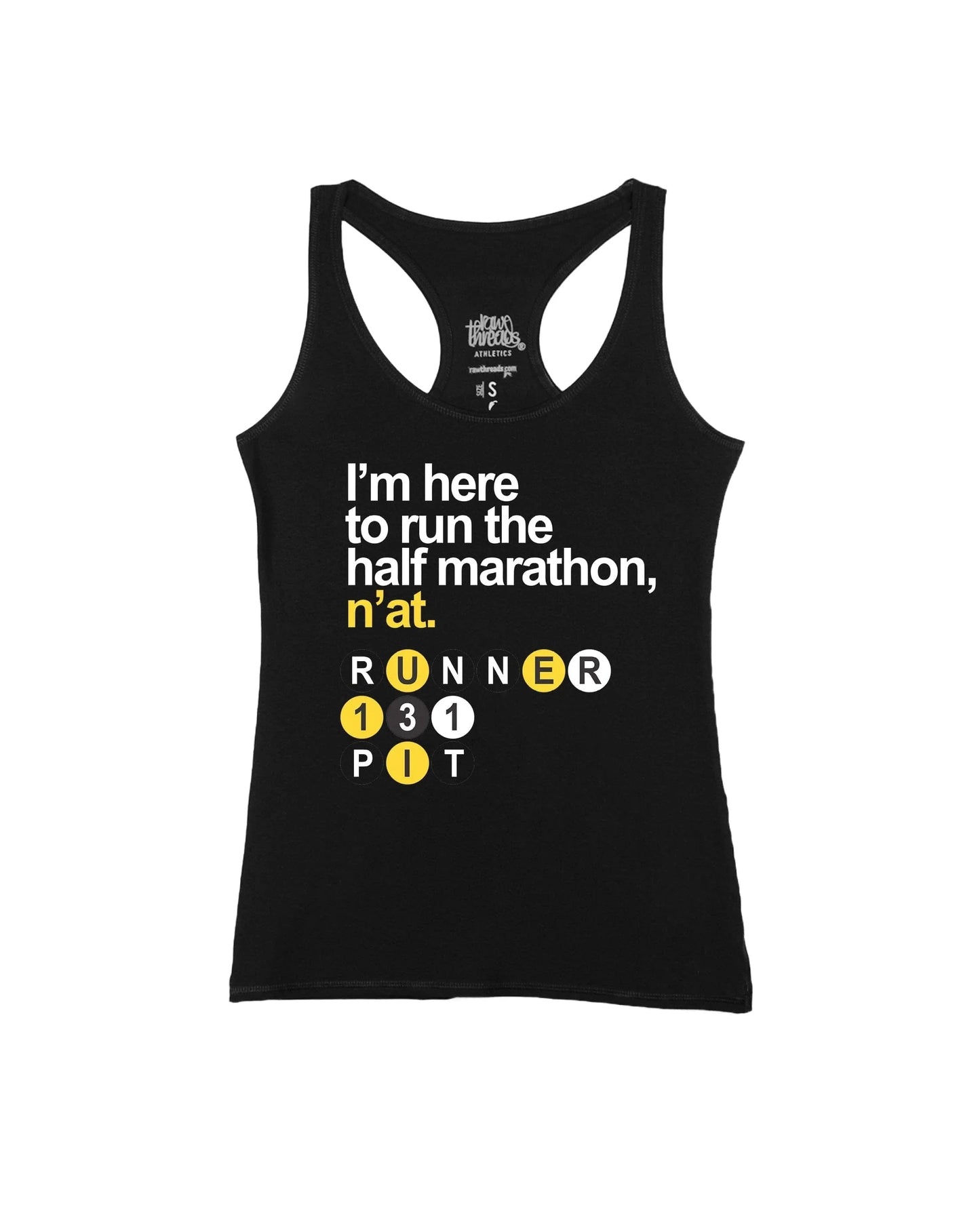 Pittsburgh I'm here to run n'at