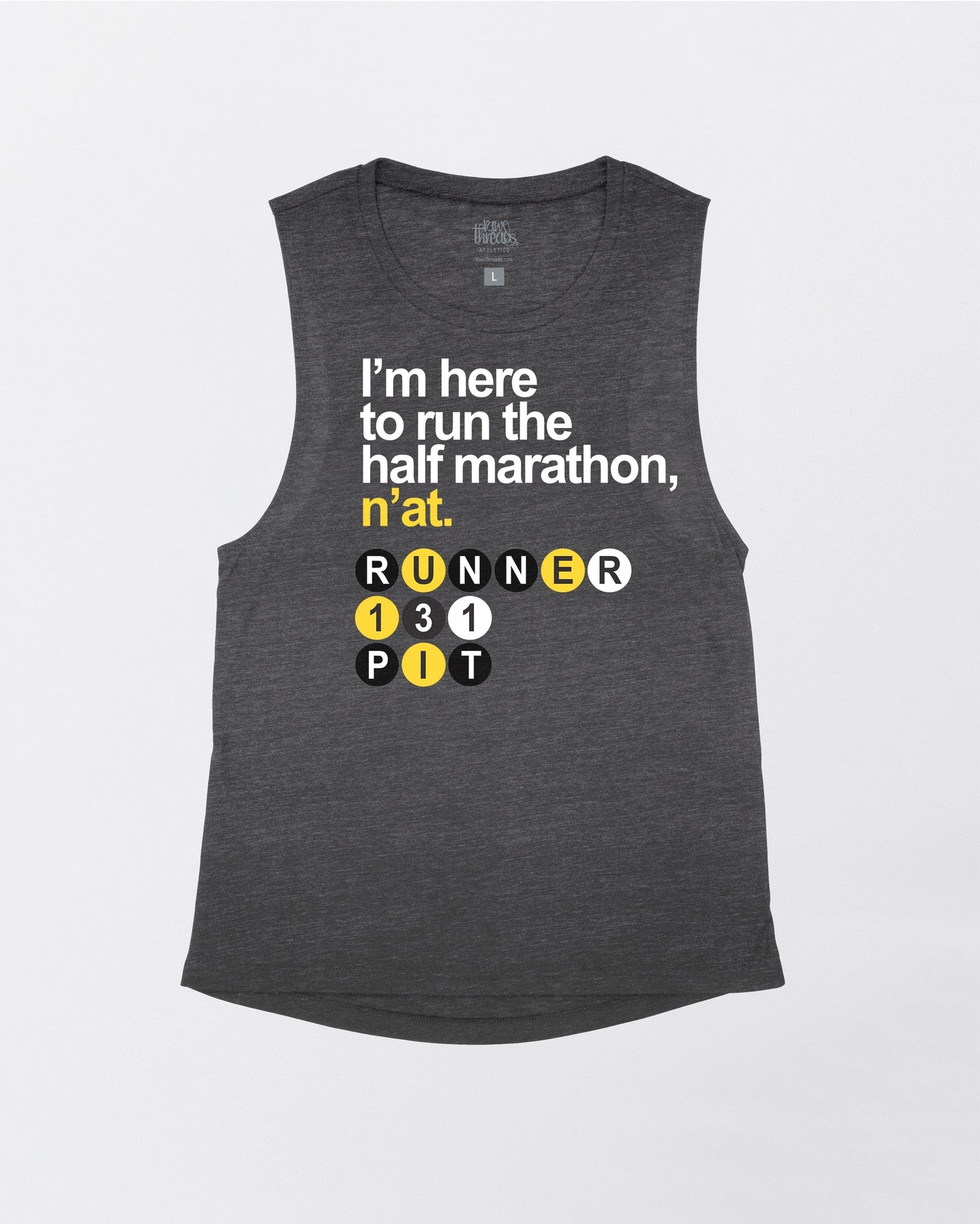 Pittsburgh I'm here to run n'at