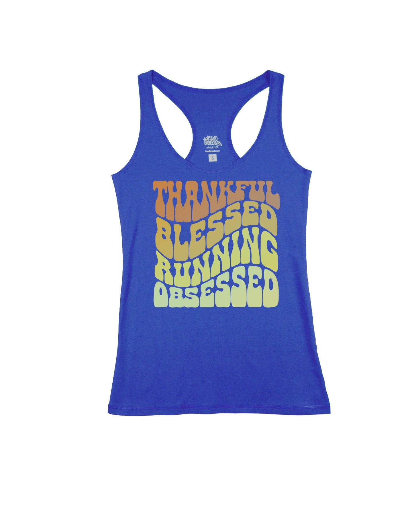 Thankful Blessed Running Obsessed