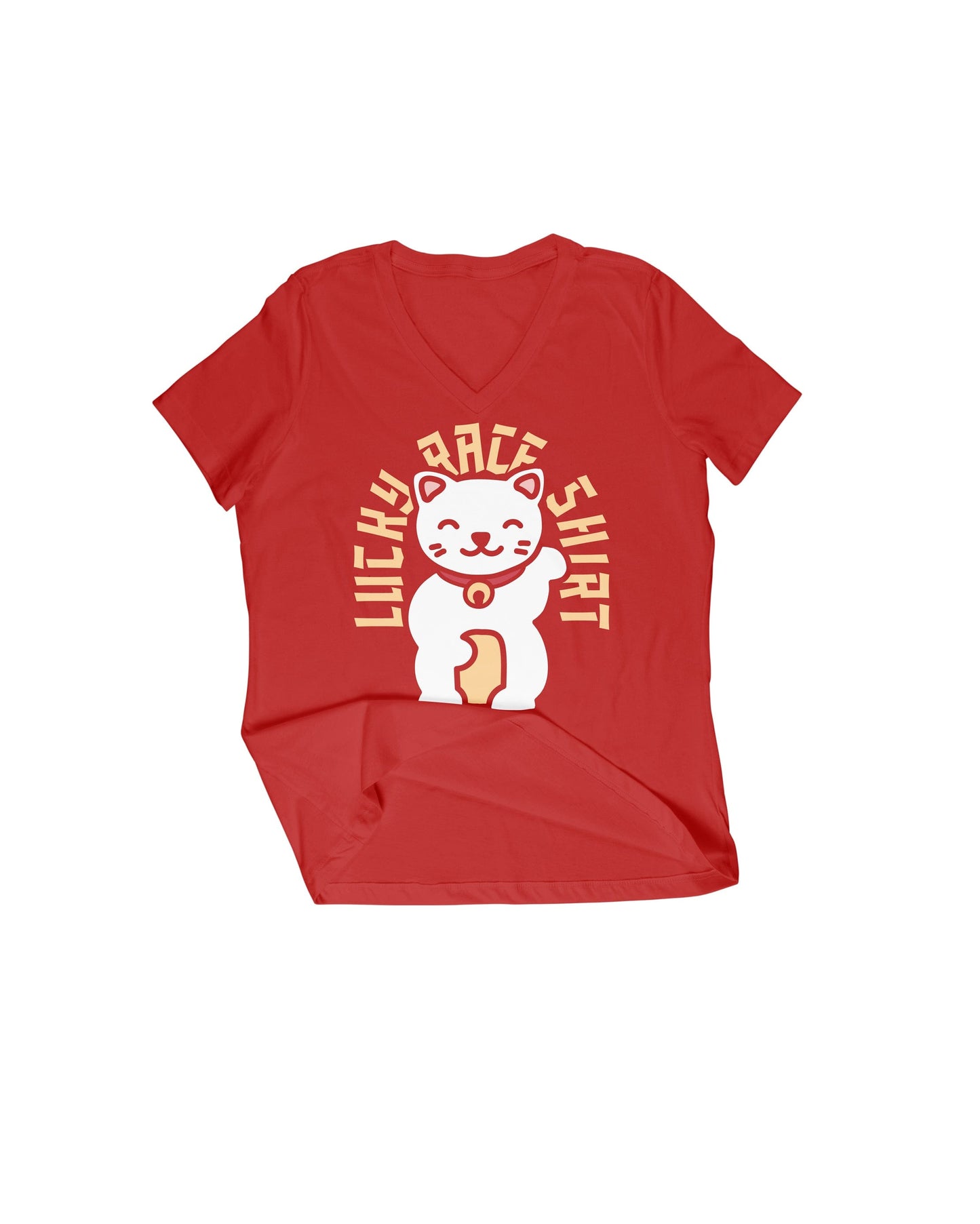 Lucky Cat Race Shirt