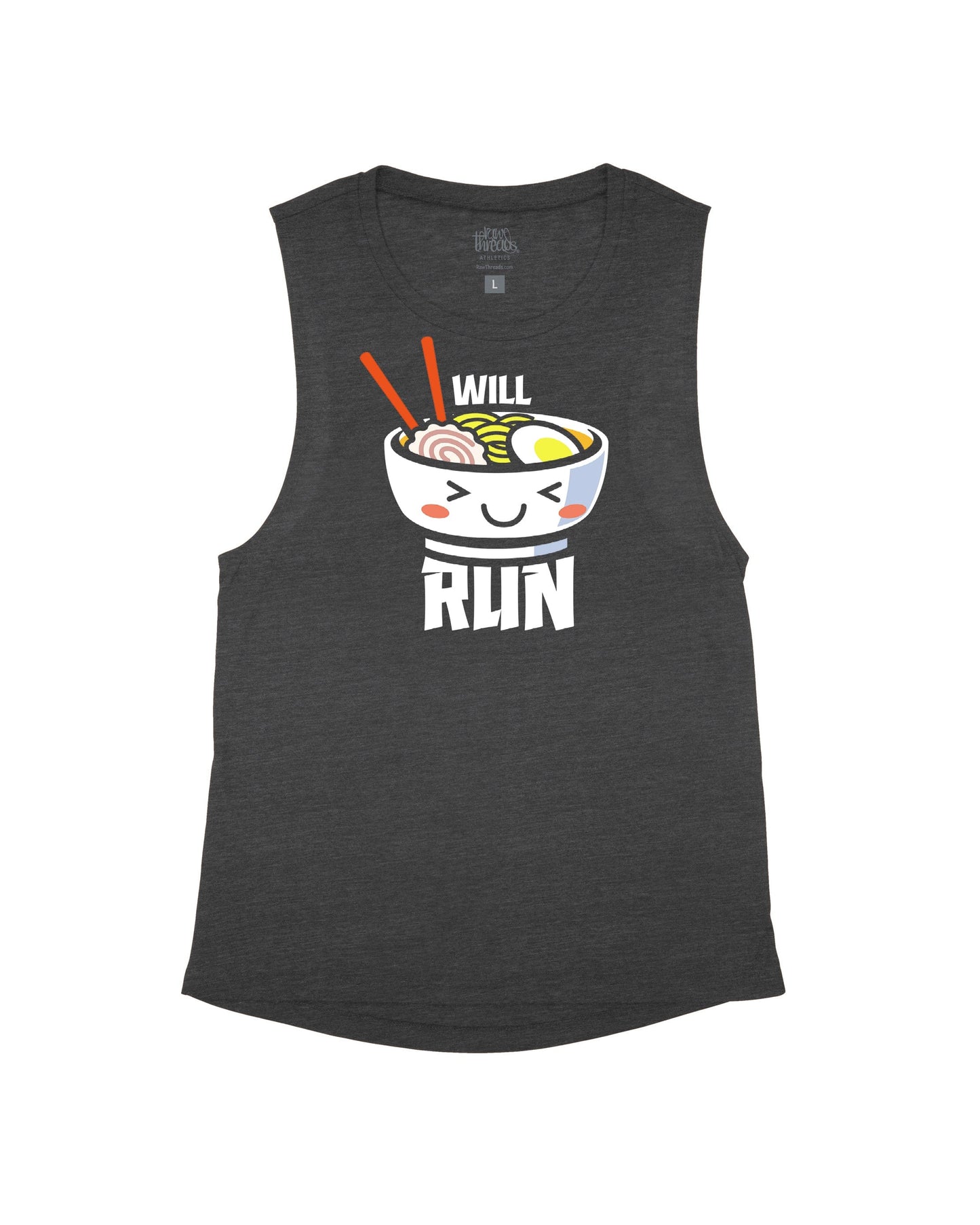 Will run for Ramen