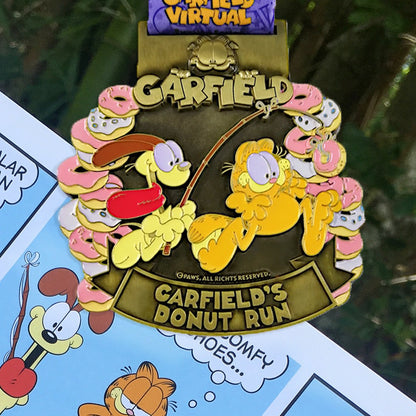'2018' Garfield Donut Run