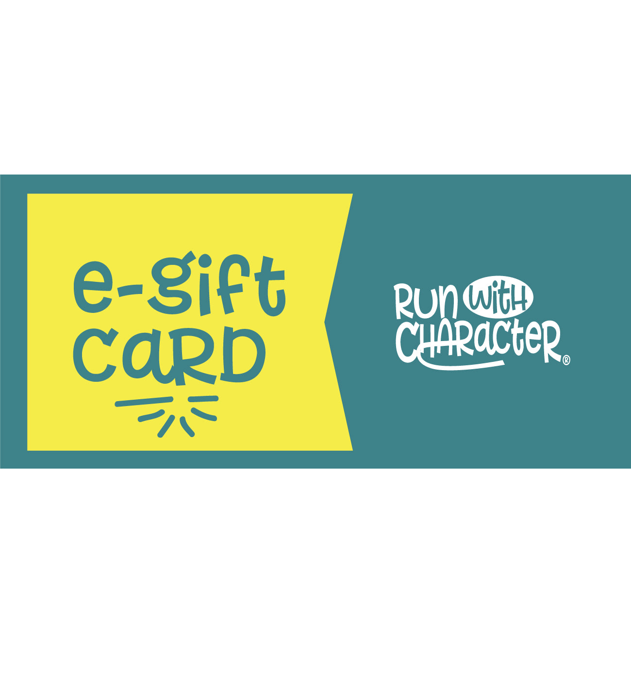Run with Character eGift Card